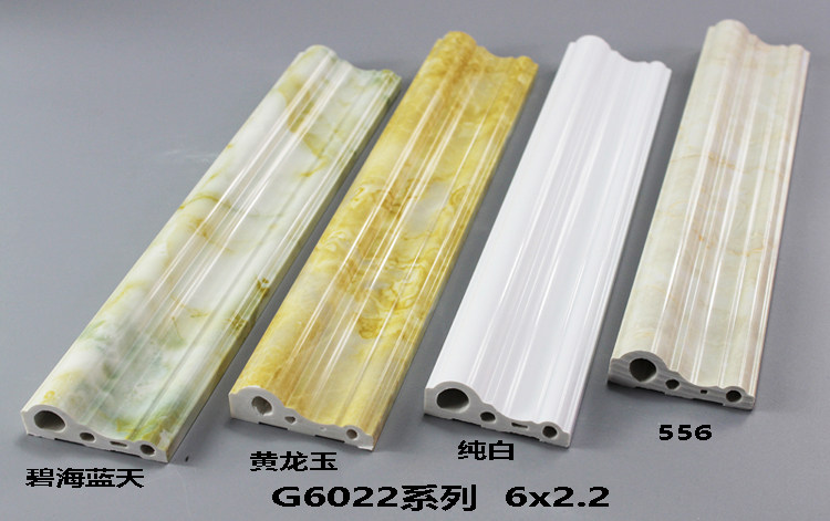 石塑背景墙仿大理石装饰线条镜框线条踢脚线门套线窗套线6公分