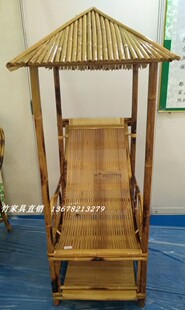 特色竹轿 抬杆滑竿 婚庆轿子影视道具旅游景点抬轿滑竿