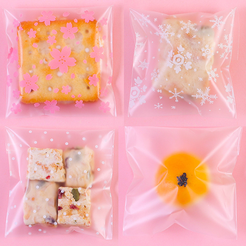 the republic of korea packing By love originality Biscuit Bag Self sealing bag manual Snowflake Packaging bag cherry blossomsin the Kitchen/Cooking utensils , Barbecue/Bakeware , Baking DIY Appliance , Snack packaging/Bags  category - from Buy2taobao.com to provide professional Taobao agent buy service