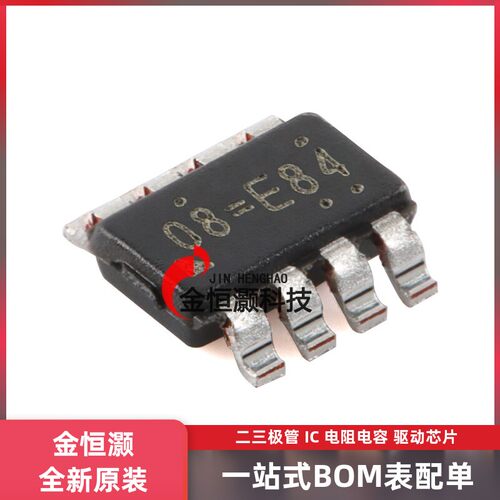 原装 RT7296FGJ8F TSOT-23-8 3A 17V电流模式同步降压转换器芯片