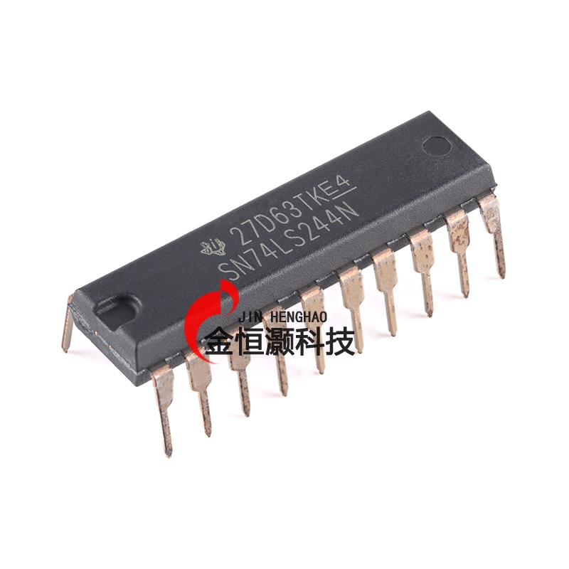 原装正品 SN74LS244N PDIP-20  八路缓冲器和线路驱动器芯片