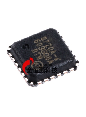 原装正品 贴片 LAN8720AI-CP-TR QFN-24 以太网收发器IC芯片