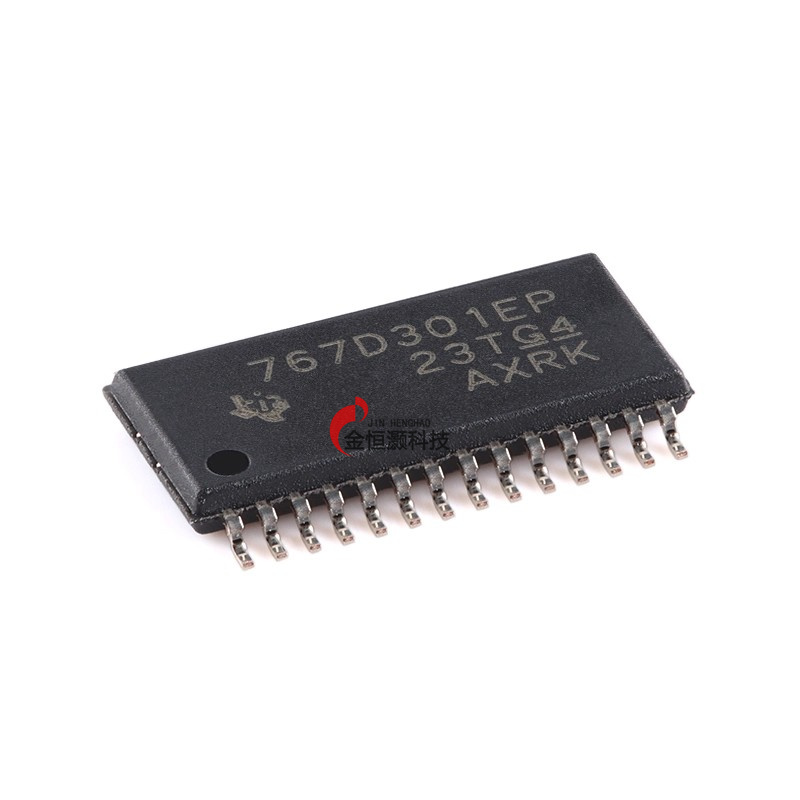 原装正品 TPS767D301MPWPREP HTSSOP-28 低压降稳压器(LDO)芯片