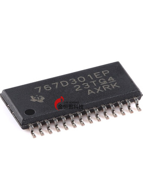 原装正品 TPS767D301MPWPREP HTSSOP-28 低压降稳压器(LDO)芯片