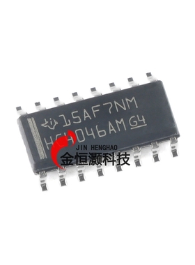 原装正品 贴片 CD74HC4046AM96 SOIC-16 逻辑锁相环芯片