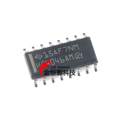 原装正品 贴片 CD74HC4046AM96 SOIC-16 逻辑锁相环芯片