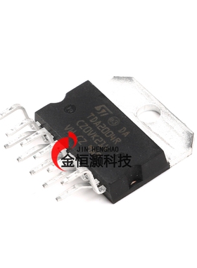 原装正品 直插 TDA2004R Multiwatt11 音频放大器IC芯片