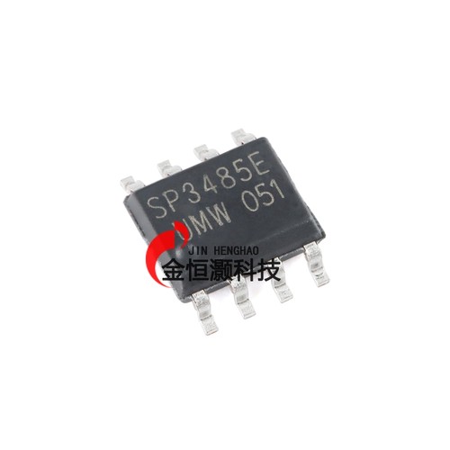 原装正品  SP3485EEN SOP-8 半双工RS485/RS422收发器芯片