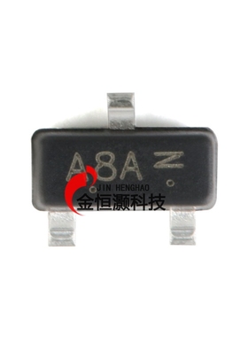 LMUN2211LT1G A8A SOT-23 50V/100mA 贴片三极管 20只