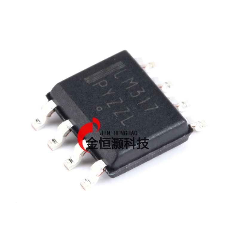 原装正品 贴片 LM317LDR2G SOP-8 线性稳压器芯片