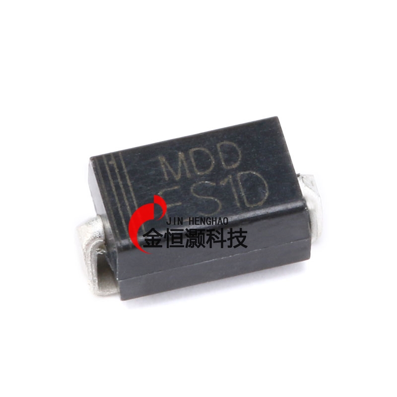 ES1D SMA(DO-214AC) 1A/200V 贴片快恢复二极管（10只）