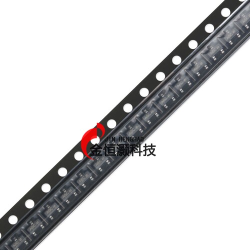 LMUN2113LT1G A6C SOT-23 -50V/-100mA贴片三极管 20只