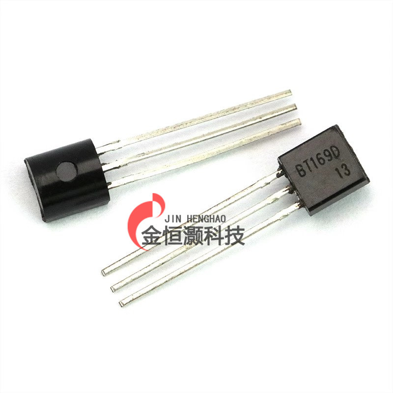 BT169D直插TO-92单向可控硅