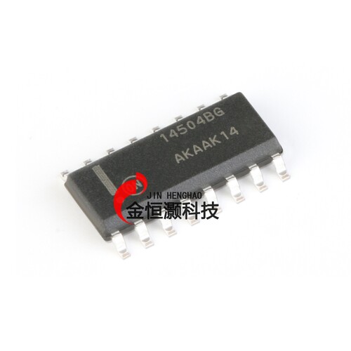 原装正品 MC14504BDR2G SOIC-16 十六进制非反相电平转换器芯片
