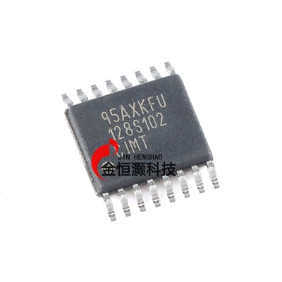 原装正品 ADC128S102CIMTX/NOPB TSSOP-16 12位模数转换器芯片