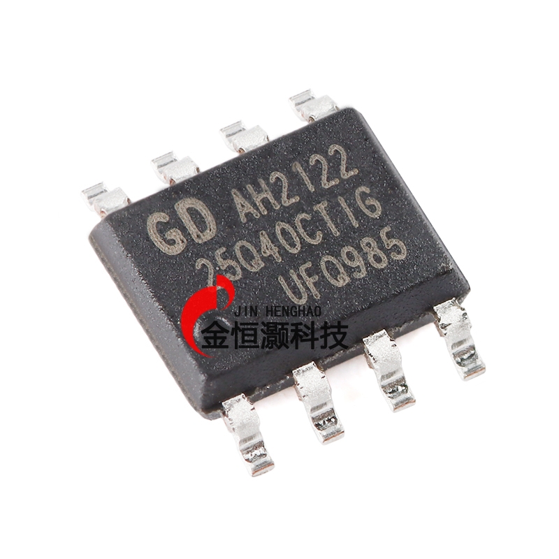 原装正品 GD25Q40CTIG SOP-8 4M-bit 3.3V串行闪存芯片