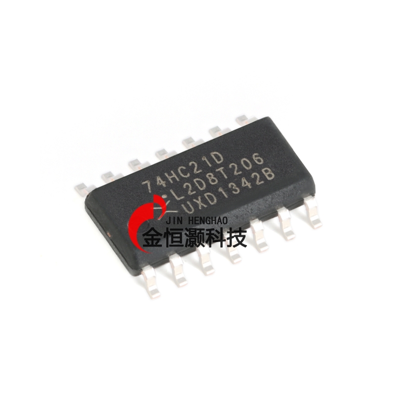原装正品 74HC21D,653 SOIC-14 两路4输入与门 贴片逻辑芯片
