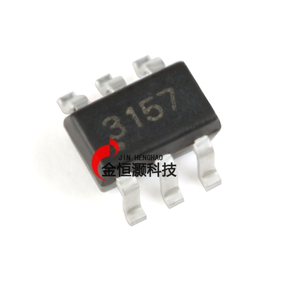 原装正品 SGM3157YC6/TR SC-70-6 单刀双掷模拟信号开关芯片