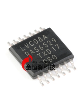 原装正品 74LVC08APW,118 TSSOP-14 四路2输入与门 贴片逻辑芯片