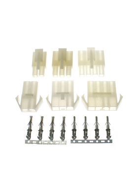 大田宫L6.2-1P2P3P4P6P9P接插件 6.2mm间距接插件 空中对接连接器