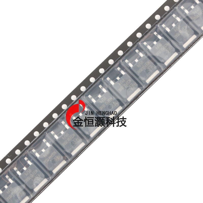 NCEP0178AK TO-252-2 100V/78A N沟道 MOS场效应管芯片 - 实物图