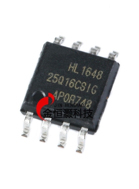 原装正品 贴片 GD25Q16CSIG SOP-8 16Mbit SPI FLASH存储器芯片