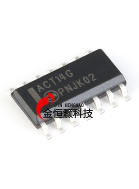 原装正品MC74ACT14DR2G SOIC-14 带施密特触发器输入的六角反相器