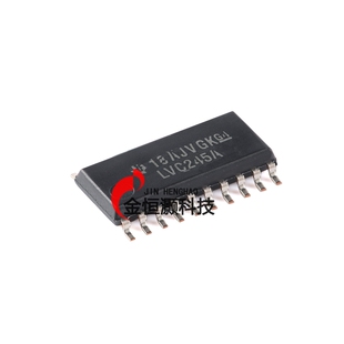 原装正品 SN74LVC245ANSR SOIC-20 八路总线收发器芯片