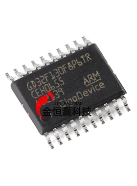 原装GD32F130F8P6TR TSSOP-20 ARM Cortex-M3 32位微控制器-MCU