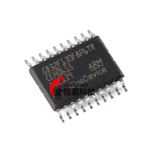 原装GD32F130F8P6TR TSSOP-20 ARM Cortex-M3 32位微控制器-MCU