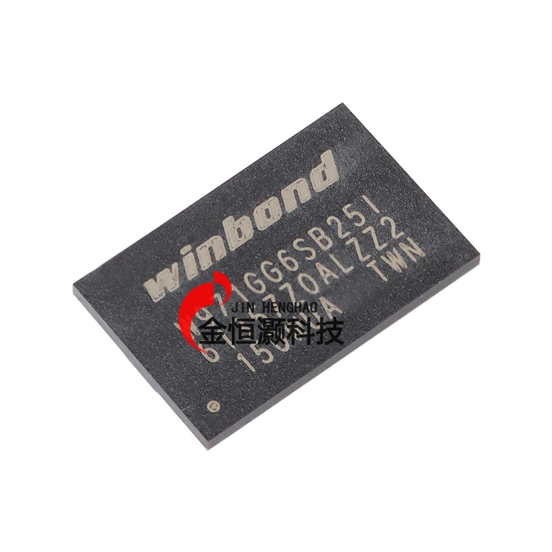 原装正品 W971GG6SB25I WBGA-84 1G-bits DDR2 SDRAM 内存芯片