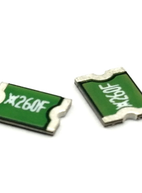 1812 贴片自恢复保险丝/保险管 PPTC MINISMDC260F-2 2.6A 8V