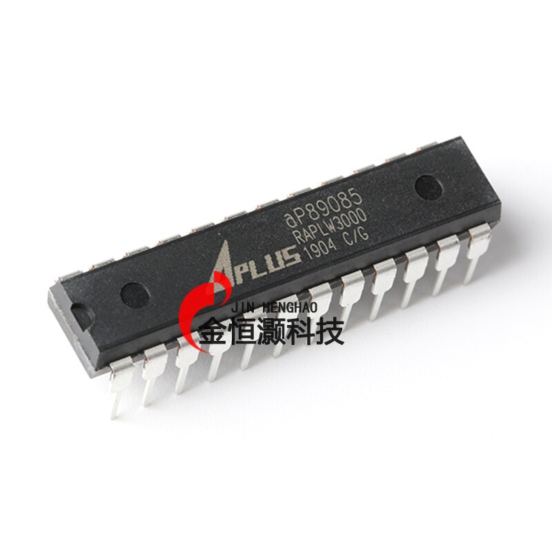 原装正品 直插 AP89085 DIP-24 语音OTP集成电路IC芯片