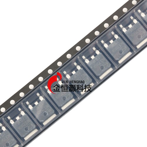 NCE7560K TO-252-2 75V/60A N沟道 MOS场效应管芯片