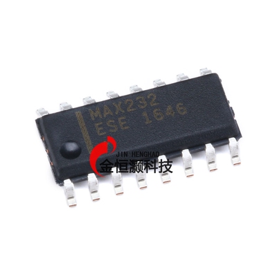 /MAX232ESE+T SOIC-16 芯片 RS232 收发器 工业级
