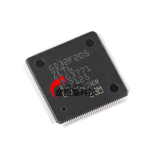 144 MCU芯片 原装 LQFP 32位微控制器 Cortex GD32F205ZET6 ARM