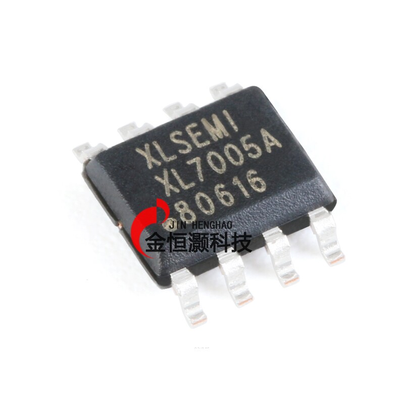 原装正品 XL7005A SOP-8 0.4A1.25-20V 150KHz降压直流转换器芯片