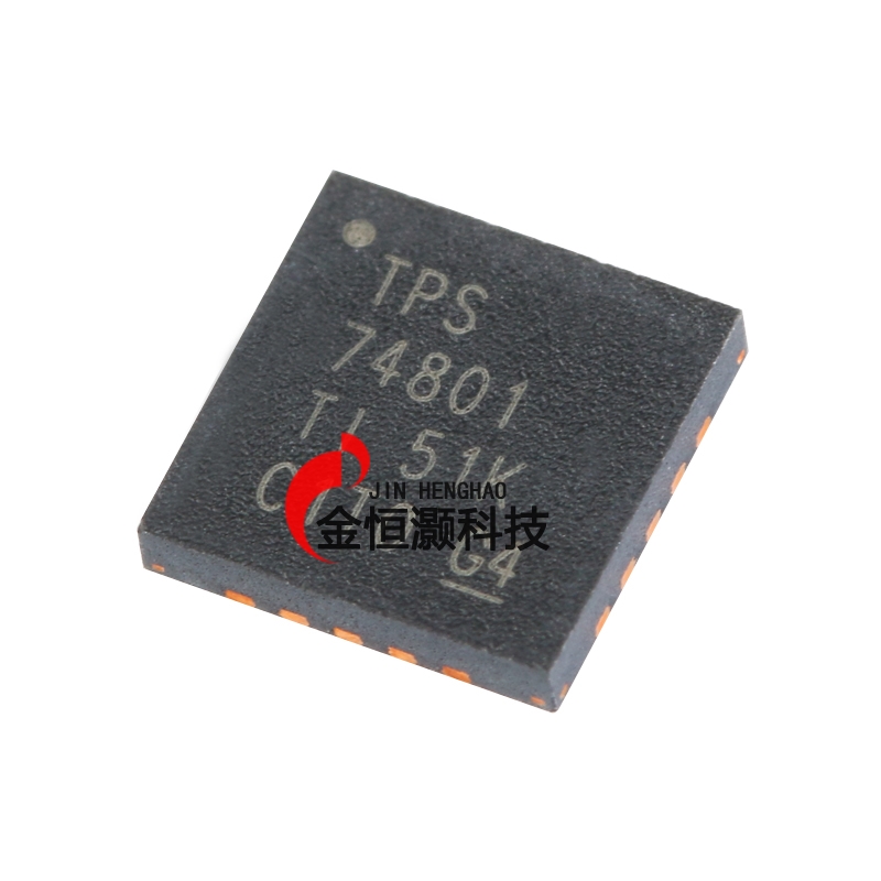 原装正品 贴片 TPS74801RGWR VQFN-20 1.5A低压差线性稳压器芯片