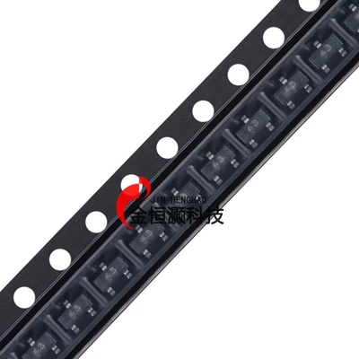 DTC143XCA 43 SOT-23 50V 100mA NPN数字晶体管三极管 20只