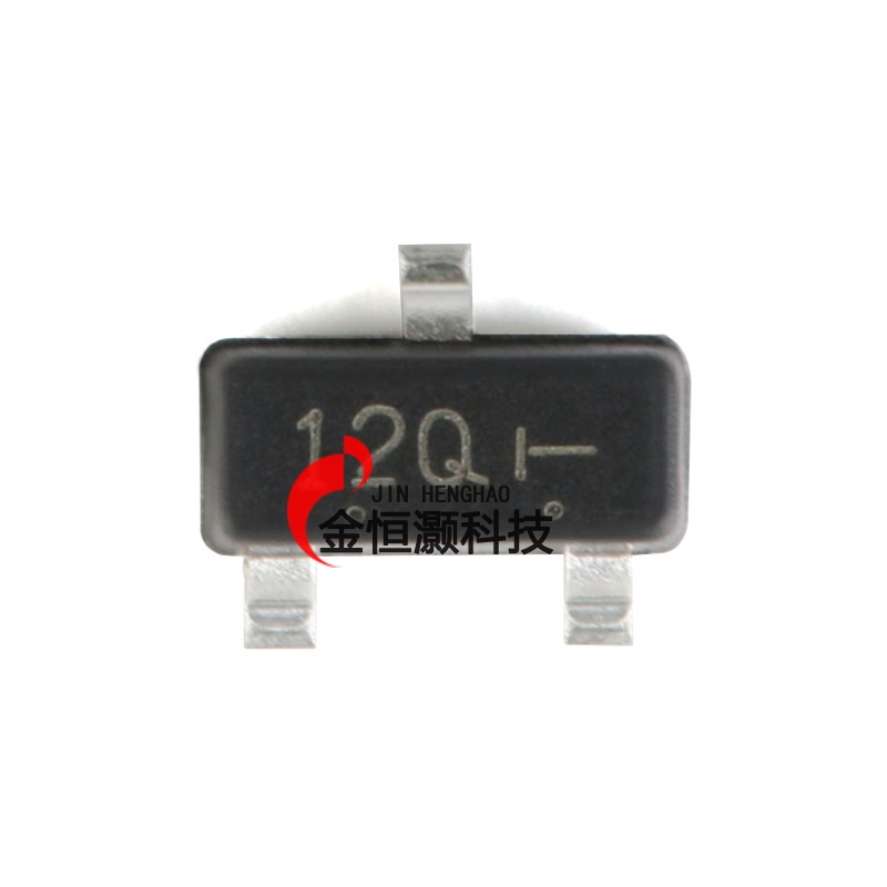 L9012QLT1G 12Q SOT-23 -20V/-500mA 贴片三极管 20只