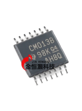 原装正品 贴片 CD4013BPWR TSSOP-14 双路D类触发器逻辑芯片