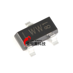 2N7002P,215 LWW SOT-23 N沟道贴片MOSFET场效应管 10只
