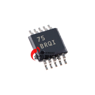 原装正品 贴片 ADS1014IDGSR VSSOP-10 12位模数转换器芯片
