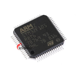 ST/STM32F105R8T6 LQFP-64 ARM Cortex-M3 32位微控制器-MCU