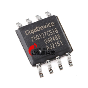原装正品 GD25Q127CSIG SOP-8 128M-bit 3.3V串行闪存芯片