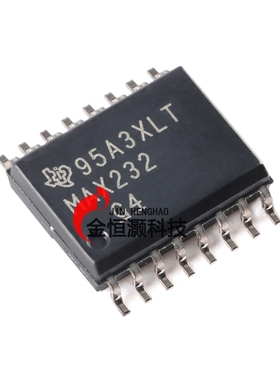 原装正品 贴片 MAX232DWR SOIC-16 EIA-232驱动器/接收器IC芯片