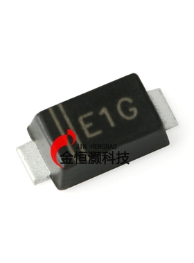 原装正品 DSF1G E1G SOD-123F 400V/1A 贴片超快恢复二极管 10只