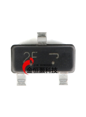 LMBT2907ALT1G 2F SOT-23 -60V/-600mA 贴片三极管 20只