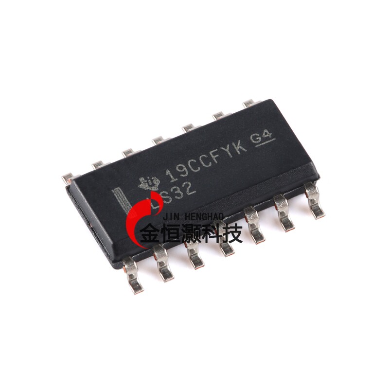原装正品 SN74LS32DR SOIC-14 四路2输入正或门芯片 - 实物图