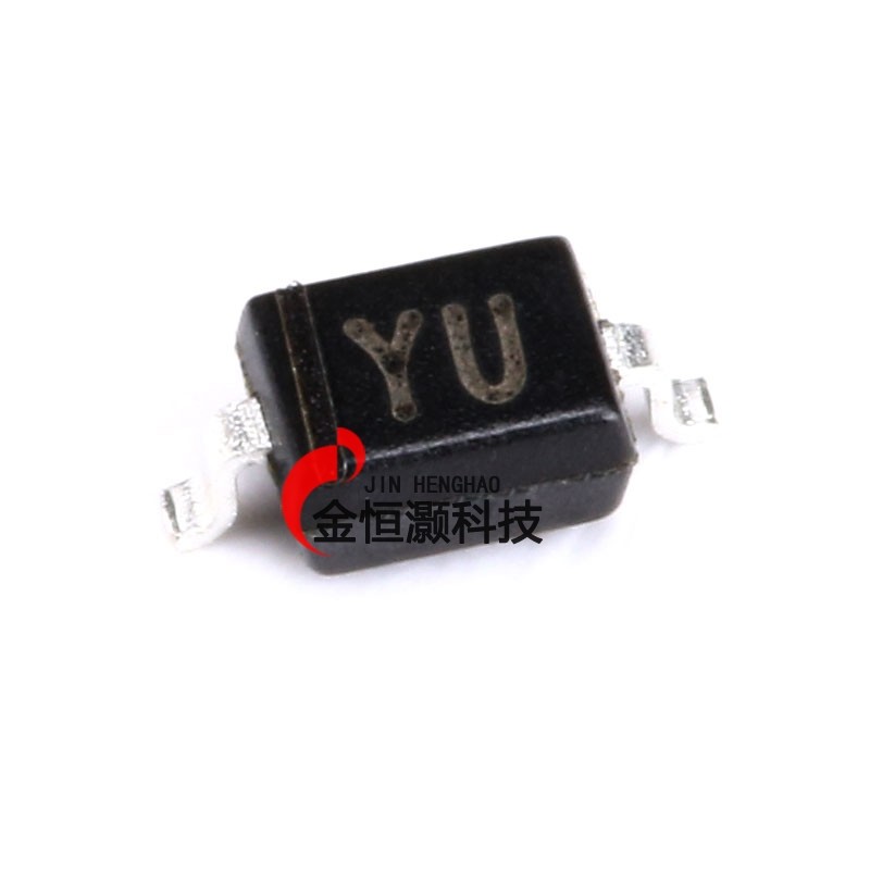 原装正品 CESD3V3D3 丝印YU SOD-323 3.3V单向 ESD二极管（20只）